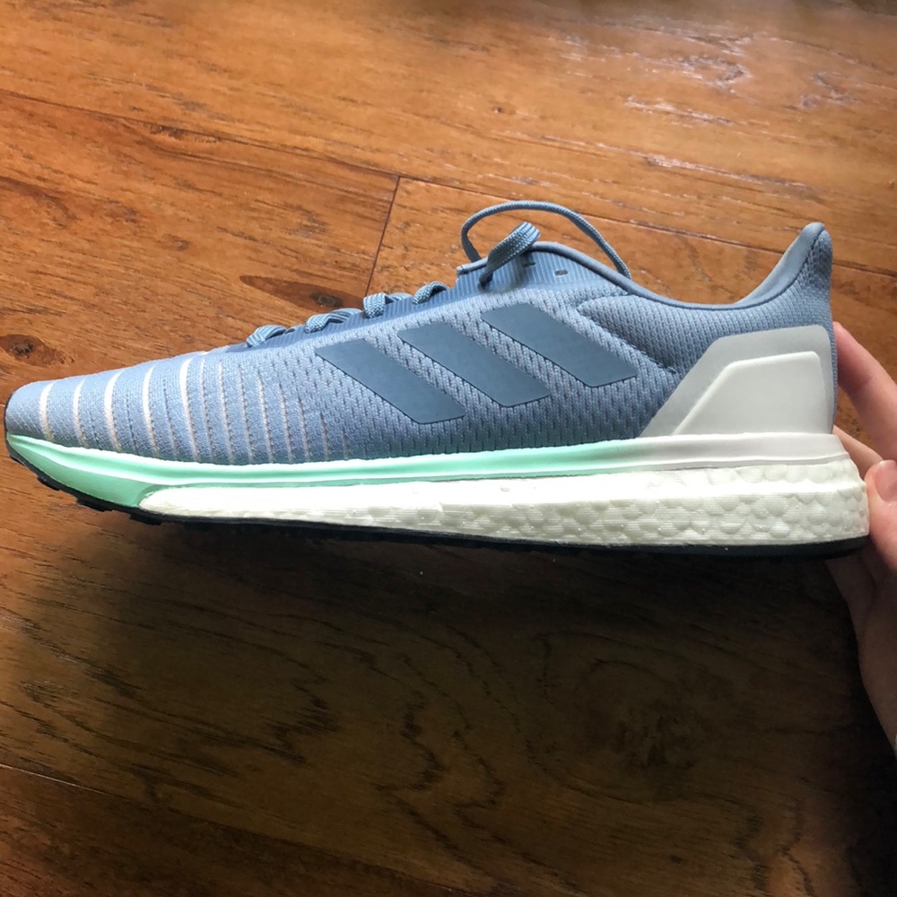 Adidas Running Shoes. Size 8.